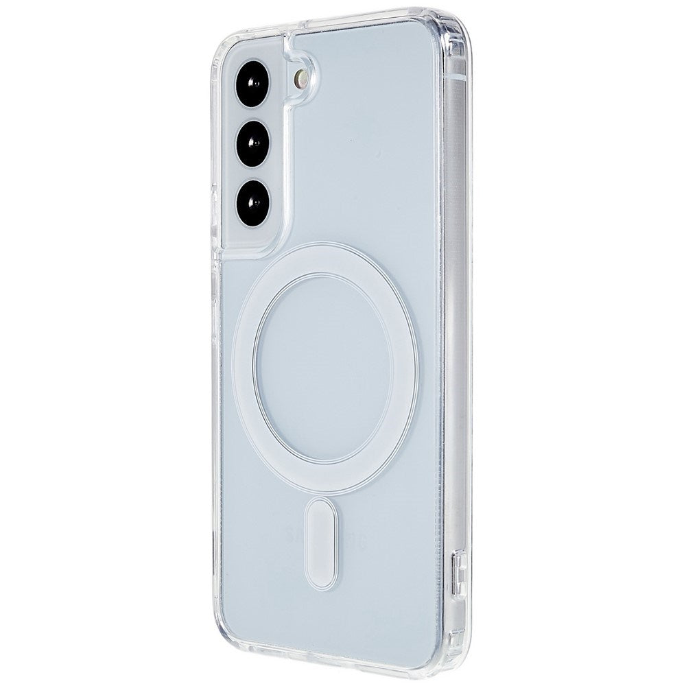 Samsung Galaxy S22+ (Plus) EIDERWOOD Hybrid Mobilcover - MagSafe Kompatibel - Gennemsigtig