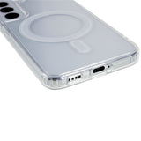 Samsung Galaxy S22+ (Plus) EIDERWOOD Hybrid Mobilcover - MagSafe Kompatibel - Gennemsigtig