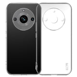 EIDERWOOD Realme 11 Pro+ 5G / 11 Pro 5G MOFI Fleksibelt Plastik Bagside Cover - Gennemsigtig