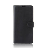 Samsung Galaxy Xcover 4 / 4s Soft Pouch Lærveske m. Lommebok Svart