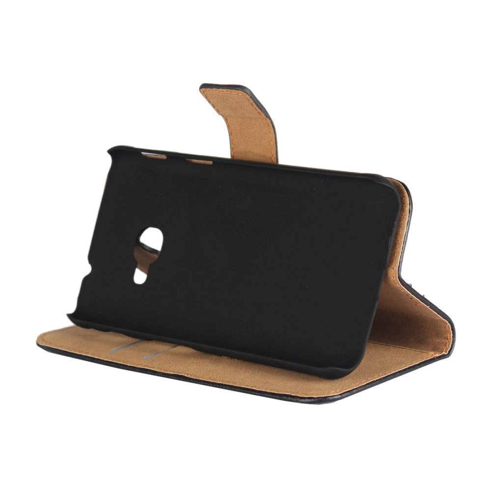 Samsung Galaxy Xcover 4 / 4s Slim Wallet Læder Cover m. Pung Sort