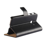 Samsung Galaxy Xcover 4 / 4s Slim Wallet Læder Cover m. Pung Sort