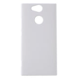Sony Xperia XA2 Plastik Cover - Hvid