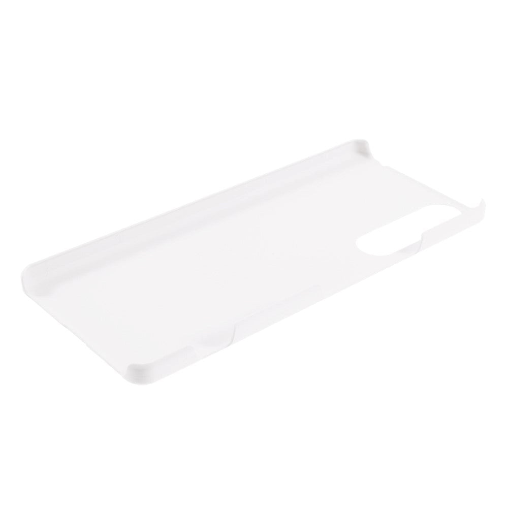 Sony Xperia 1 II plastdeksel - hvit
