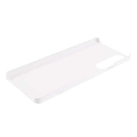 Sony Xperia 1 II plastdeksel - hvit