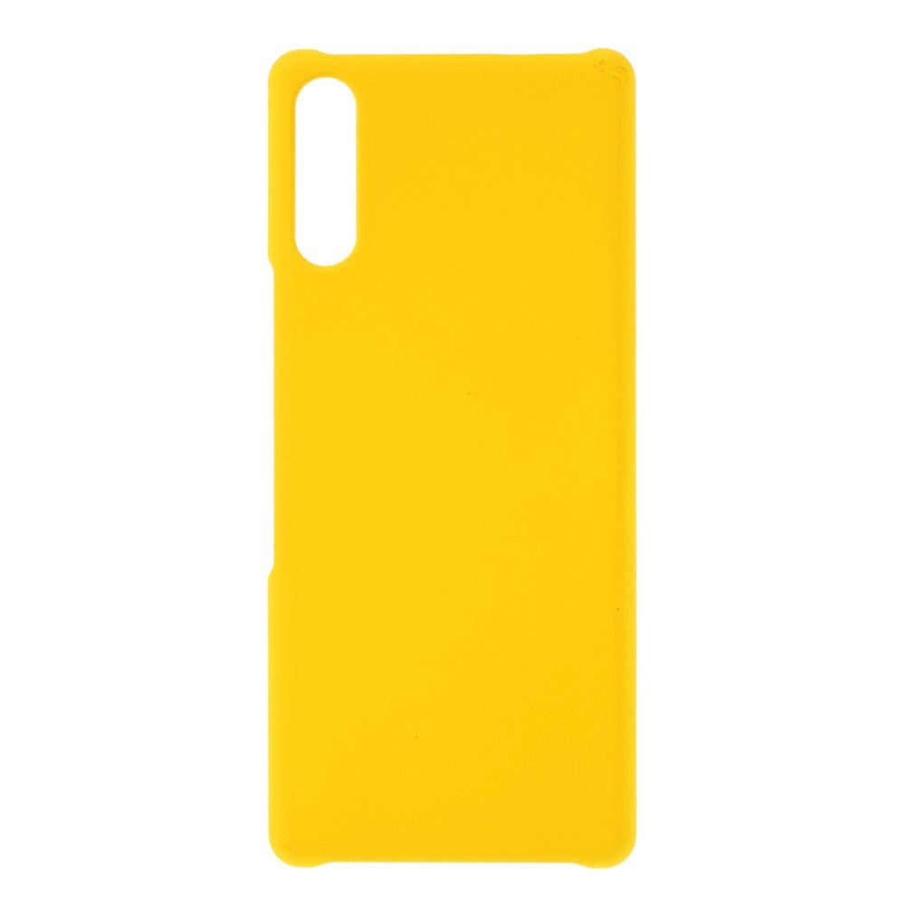 Sony Xperia L4 hardplastdeksel - gul