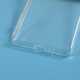 Sony Xperia 1 II fleksibelt plastdeksel - gjennomsiktig