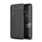 Huawei P20 Pro Litchi TPU Cover - Sort