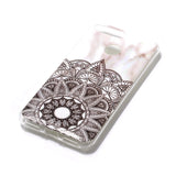 Huawei Y6 (2018) TPU-deksel - Hvit marmortrykk