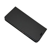 Huawei Mate 20 Pro Slim Lærveske m. Kortholder - Sort