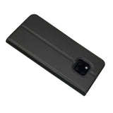Huawei Mate 20 Pro Slim Lærveske m. Kortholder - Sort