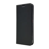 Huawei Mate 20 Pro Slim Lærveske m. Kortholder - Sort