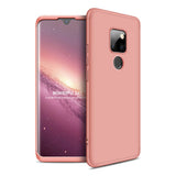 Huawei Mate 20 GKK Adskilligt Plast Cover - Rose Gold