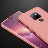 Huawei Mate 20 GKK Adskilligt Plast Cover - Rose Gold