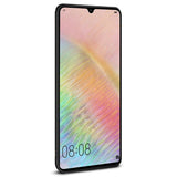 Huawei Mate 20 X IMAK plastdeksel + skjermbeskytter Svart