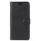 Huawei P30 Lite Leather Flip Cover m. Lommebok - Svart