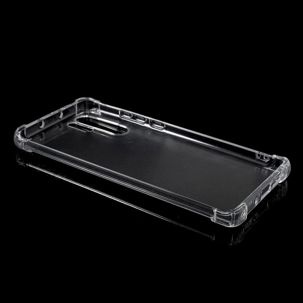 Huawei P30 Pro Fallsikkert TPU-deksel gjennomsiktig