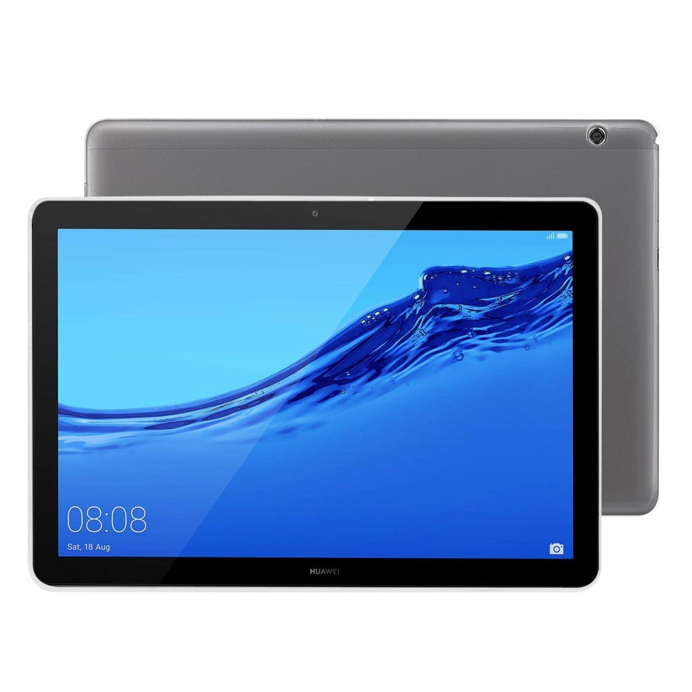 Huawei MediaPad T5 10 Fleksibelt plastdeksel Gjennomsiktig