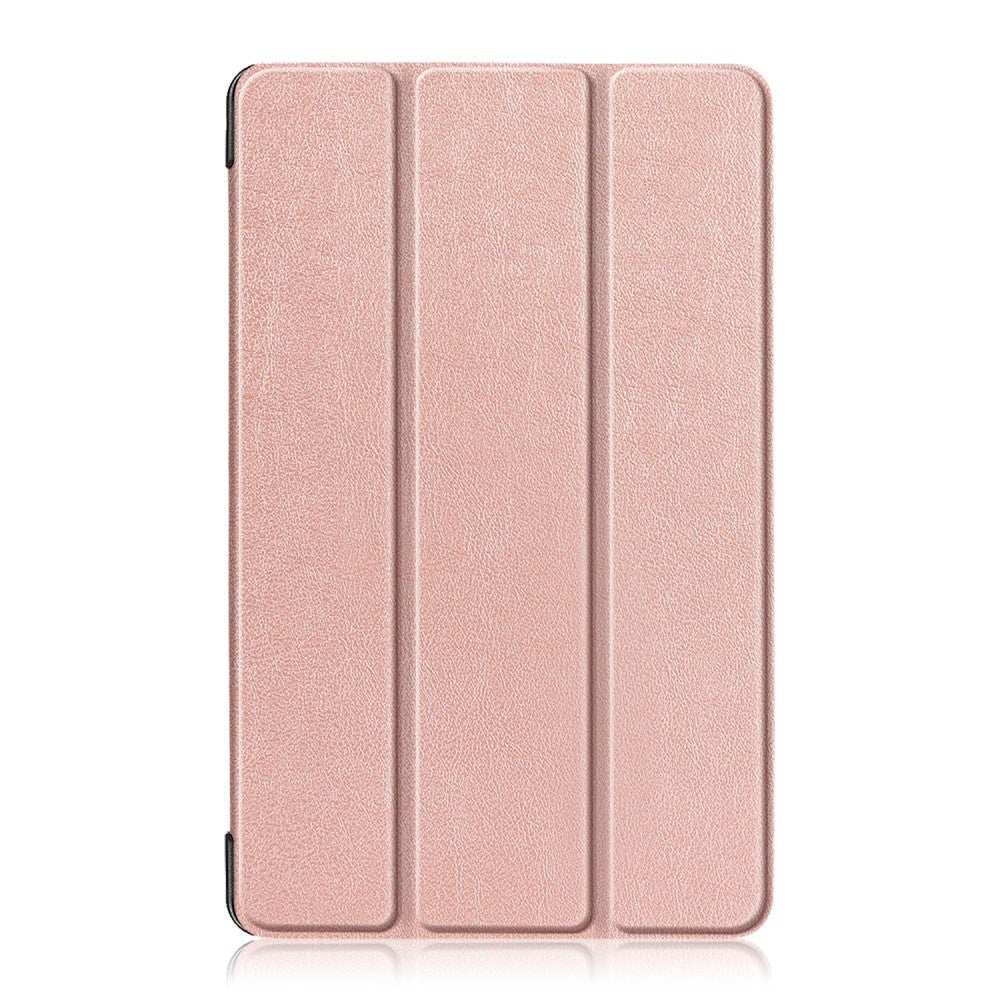 Huawei MediaPad M5 Lite 8 Tri-Fold Leather Cover Rose Gold