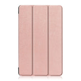 Huawei MediaPad M5 Lite 8 Tri-Fold Leather Cover Rose Gold