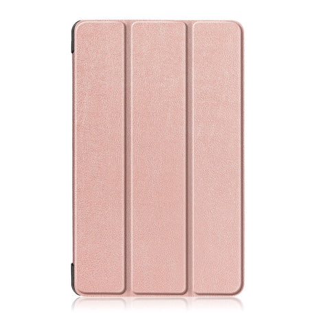 Huawei MediaPad M5 Lite 8 Tri-Fold Leather Cover Rose Gold