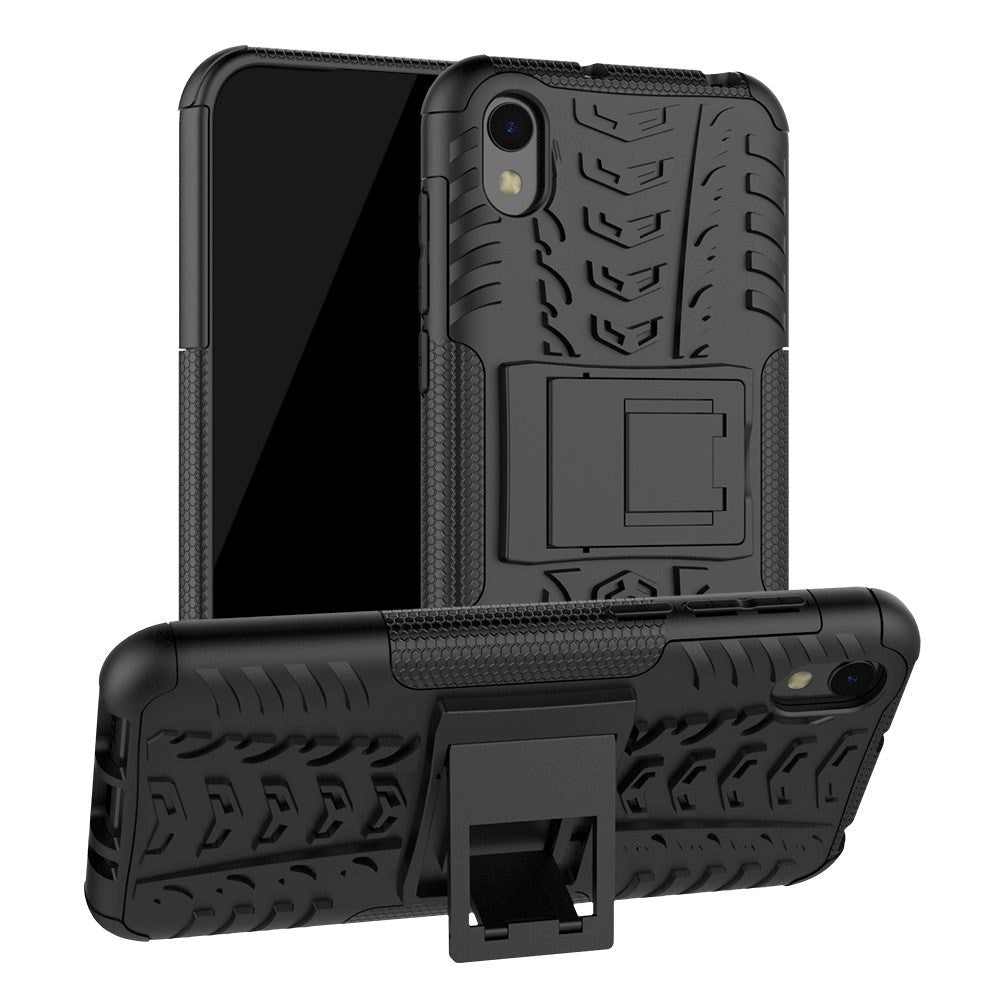 Huawei Y5 (2019) Craftsman Cover m. Stativ - Svart