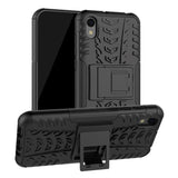 Huawei Y5 (2019) Craftsman Cover m. Stativ - Svart