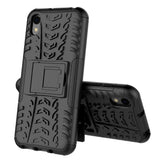Huawei Y5 (2019) Craftsman Cover m. Stativ - Svart