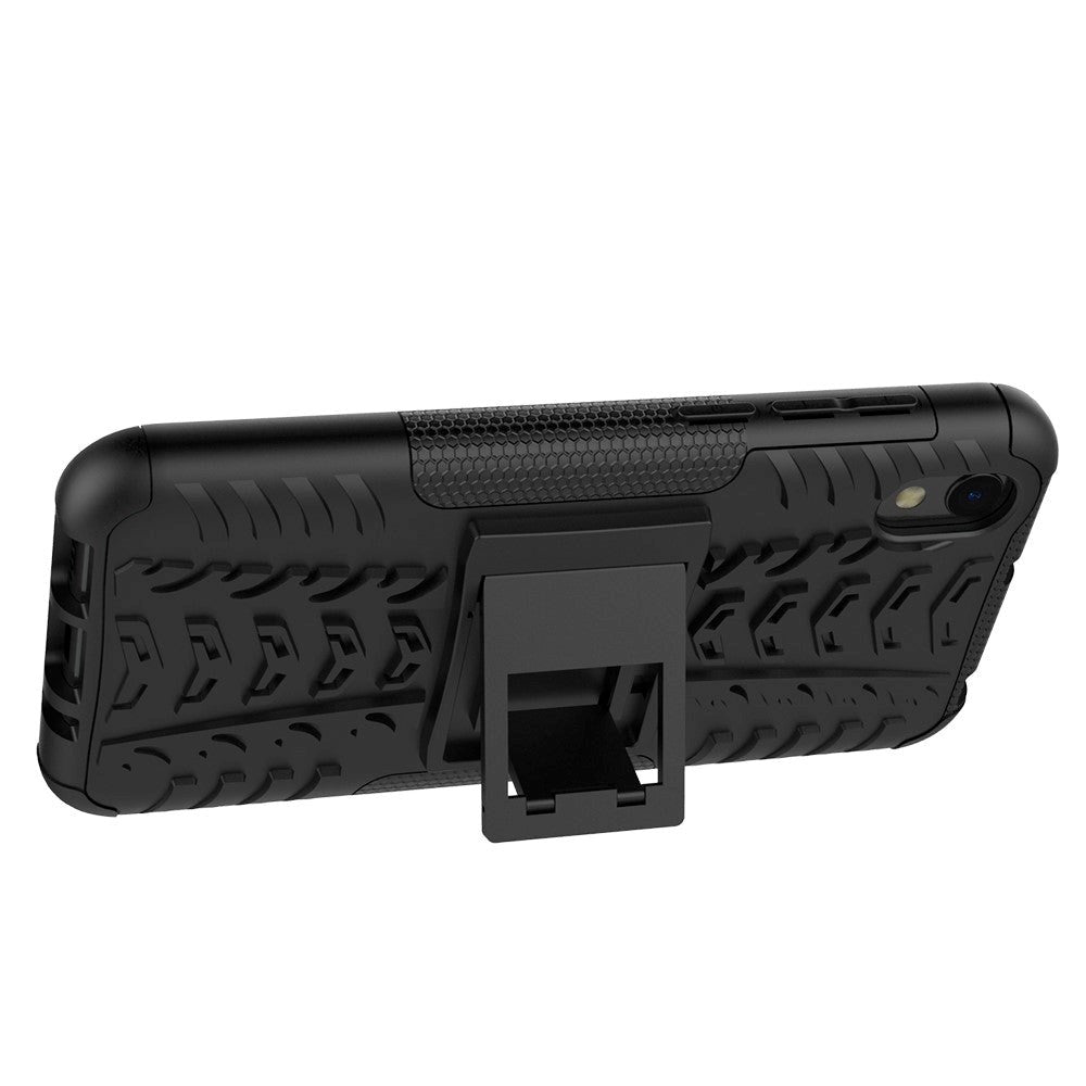 Huawei Y5 (2019) Craftsman Cover m. Stativ - Svart