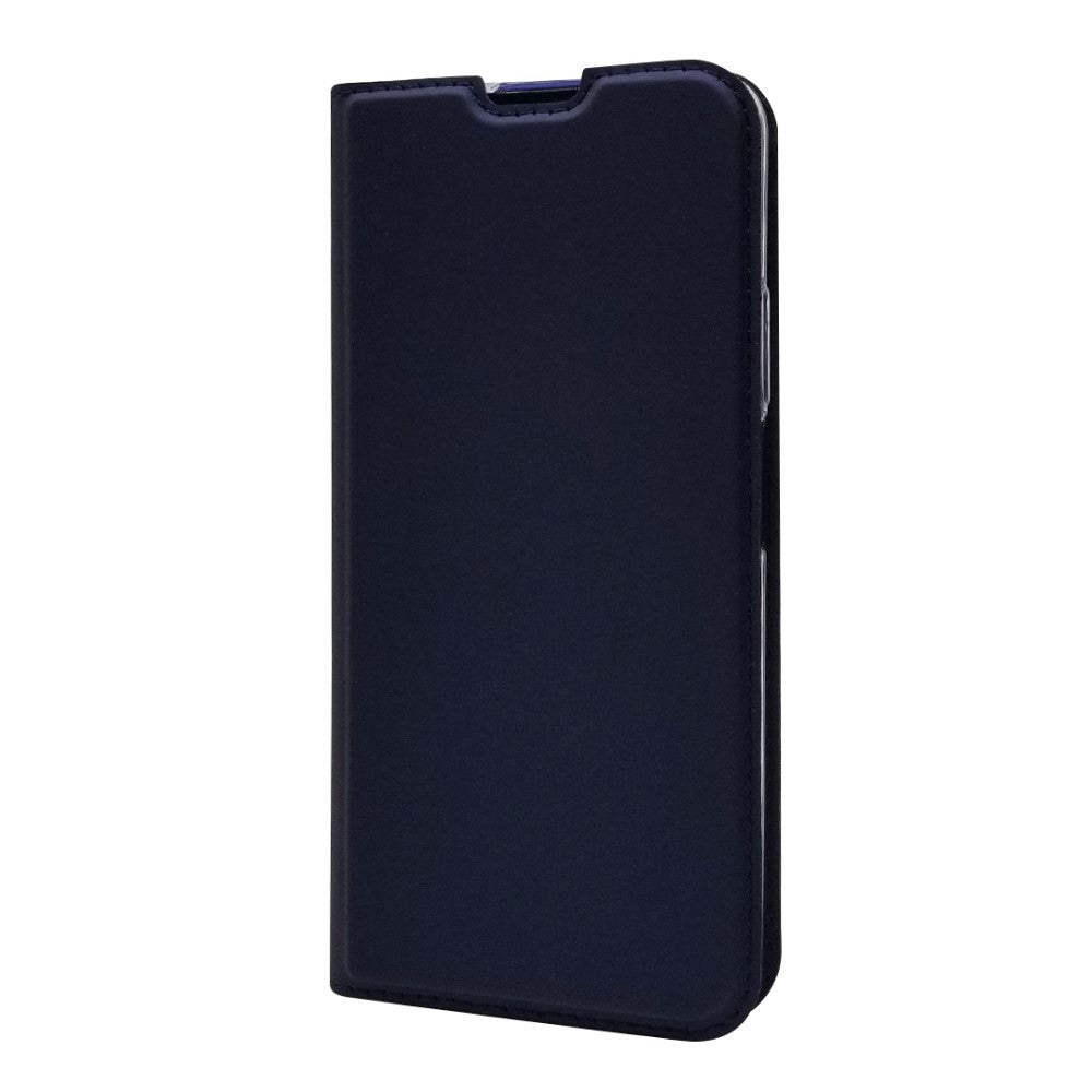 Huawei Nova 5T / Honor 20 Magnetic Leather Cover m. Kortholder mørkeblå