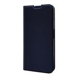 Huawei Nova 5T / Honor 20 Magnetic Leather Cover m. Kortholder mørkeblå