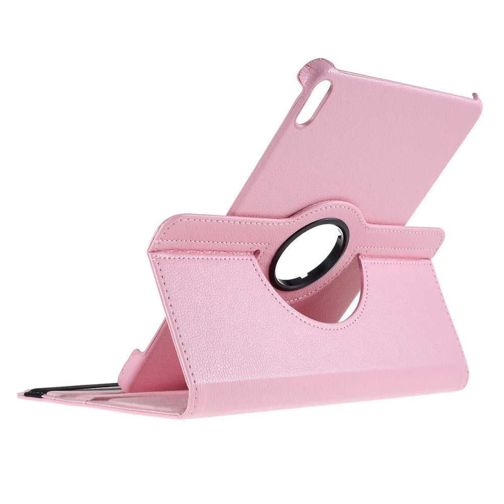 Huawei MatePad Pro 10,8'' klassisk skinndeksel m. 360° stående funksjon - rosa