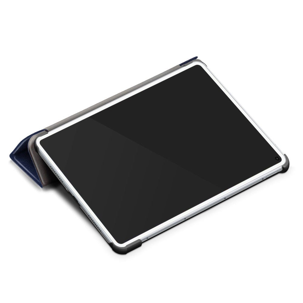 Huawei MatePad Pro 10.8 Tri-Fold Lærdeksel - Blå