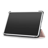 Huawei MatePad Pro 10.8 Tri-Fold Læder Cover - Rose Gold