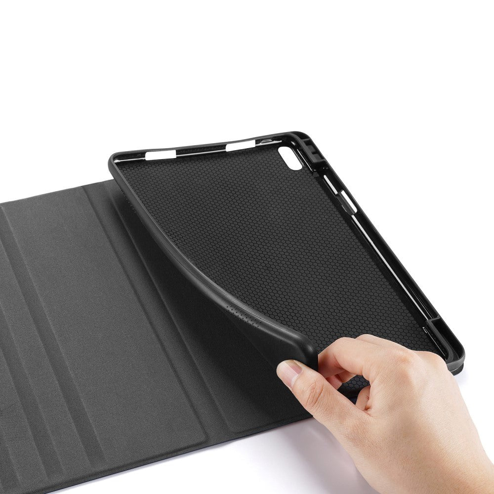 Huawei MatePad Pro 10,8" deksel - DUX DUCIS DOMO Series Quality Veske - Svart