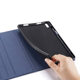 Huawei MatePad Pro 10,8'' deksel - DUX DUCIS DOMO Series Quality Veske - Blå