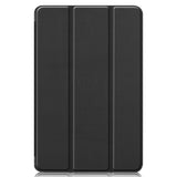 Huawei MatePad 10.4 Leather Tri-Fold V2 deksel - Svart