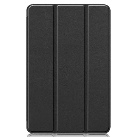 Huawei MatePad 10.4 Leather Tri-Fold V2 deksel - Svart