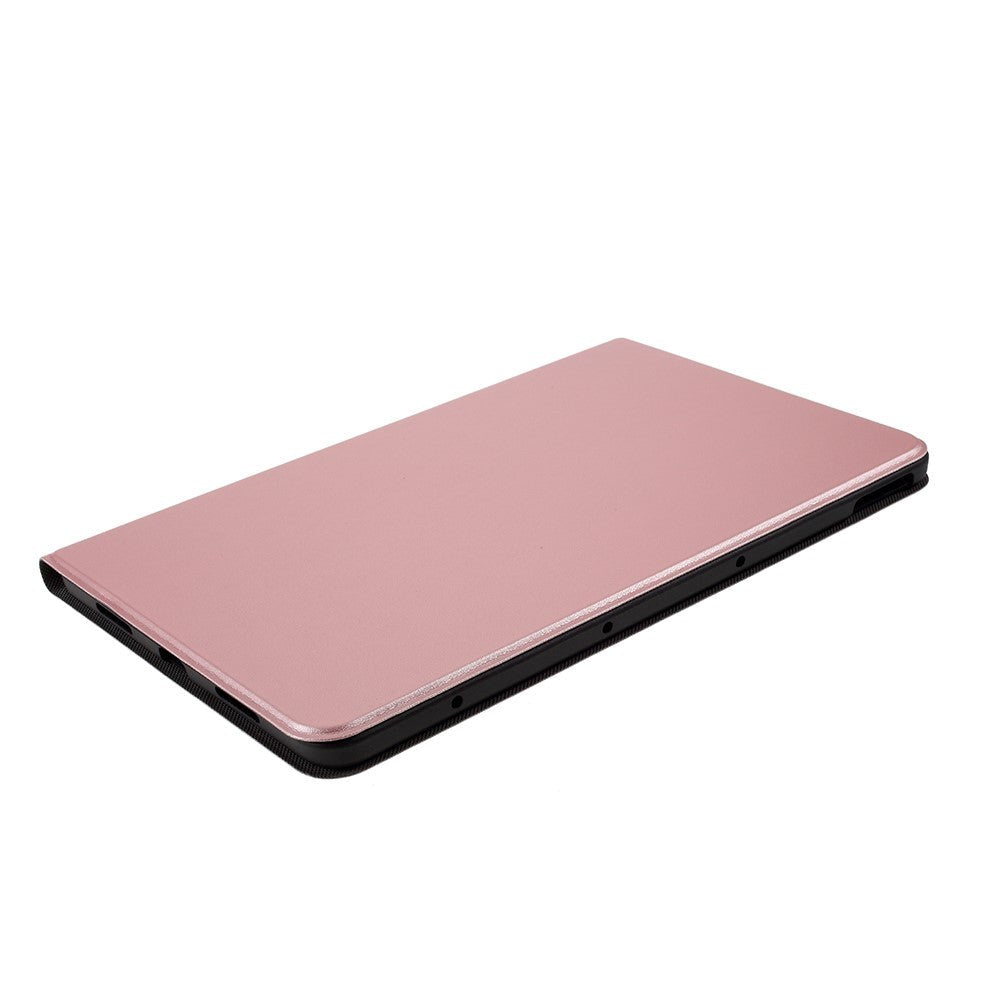 Huawei MatePad 10.4 Flip Læder Cover m. Stand - Rose Gold