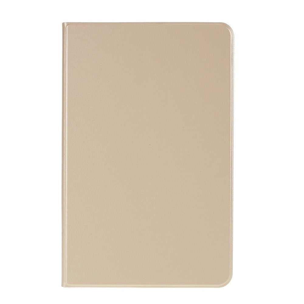 Huawei MatePad 10.4 Flip Leather Cover m. Stativ - Gull