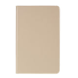 Huawei MatePad 10.4 Flip Leather Cover m. Stativ - Gull