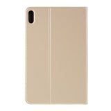 Huawei MatePad 10.4 Flip Leather Cover m. Stativ - Gull