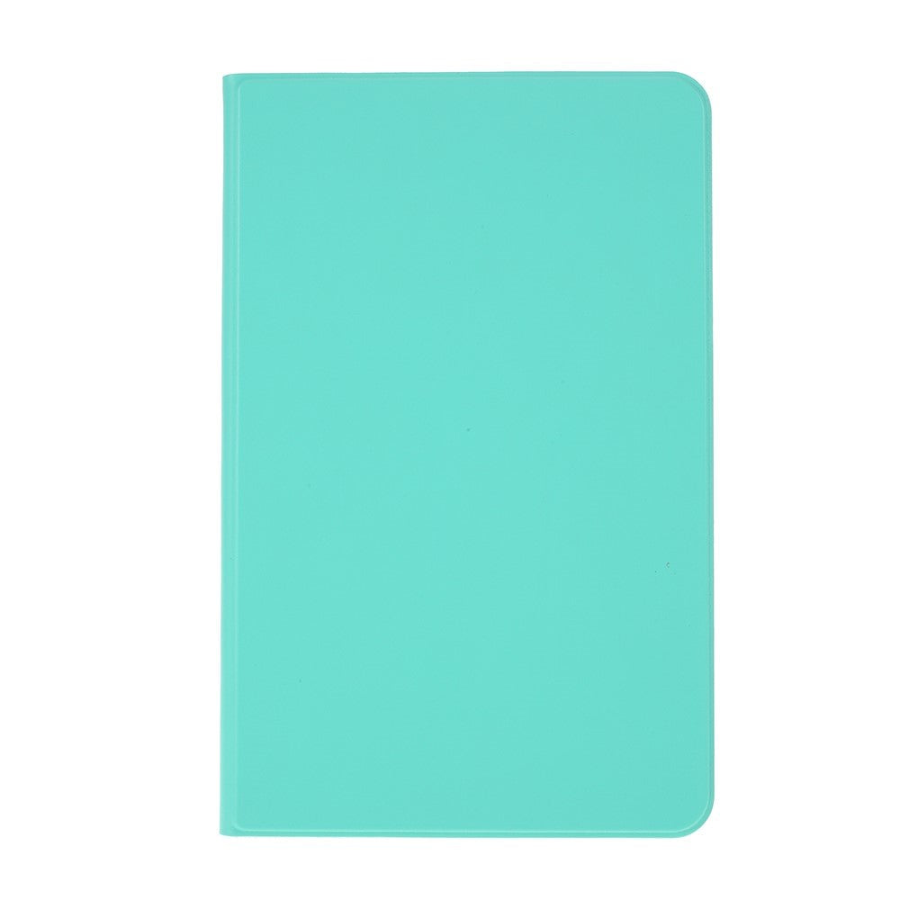 Huawei MatePad 10.4 Flip Leather Cover m. Stativ - Cyan
