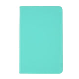 Huawei MatePad 10.4 Flip Leather Cover m. Stativ - Cyan