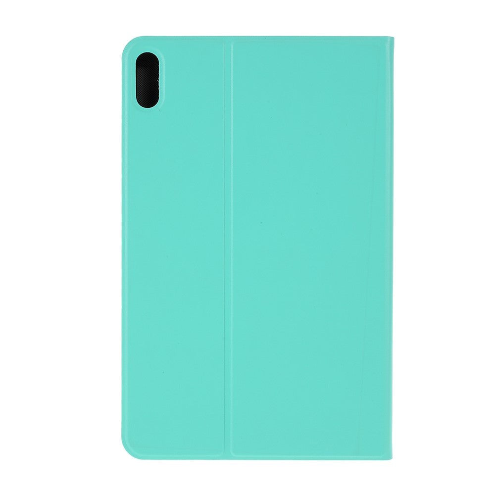 Huawei MatePad 10.4 Flip Leather Cover m. Stativ - Cyan