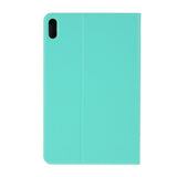 Huawei MatePad 10.4 Flip Leather Cover m. Stativ - Cyan