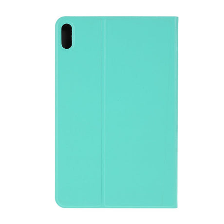 Huawei MatePad 10.4 Flip Leather Cover m. Stativ - Cyan