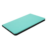 Huawei MatePad 10.4 Flip Leather Cover m. Stativ - Cyan