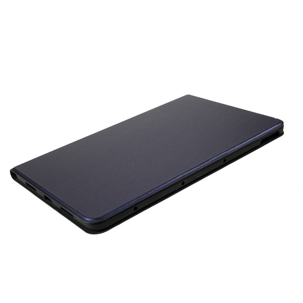 Huawei MatePad 10.4 Flip Leather Cover m. Stativ - Mørkeblå