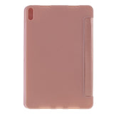 Huawei MatePad 10.8 Pro skinndeksel m. Tri-Fold - Rose gull